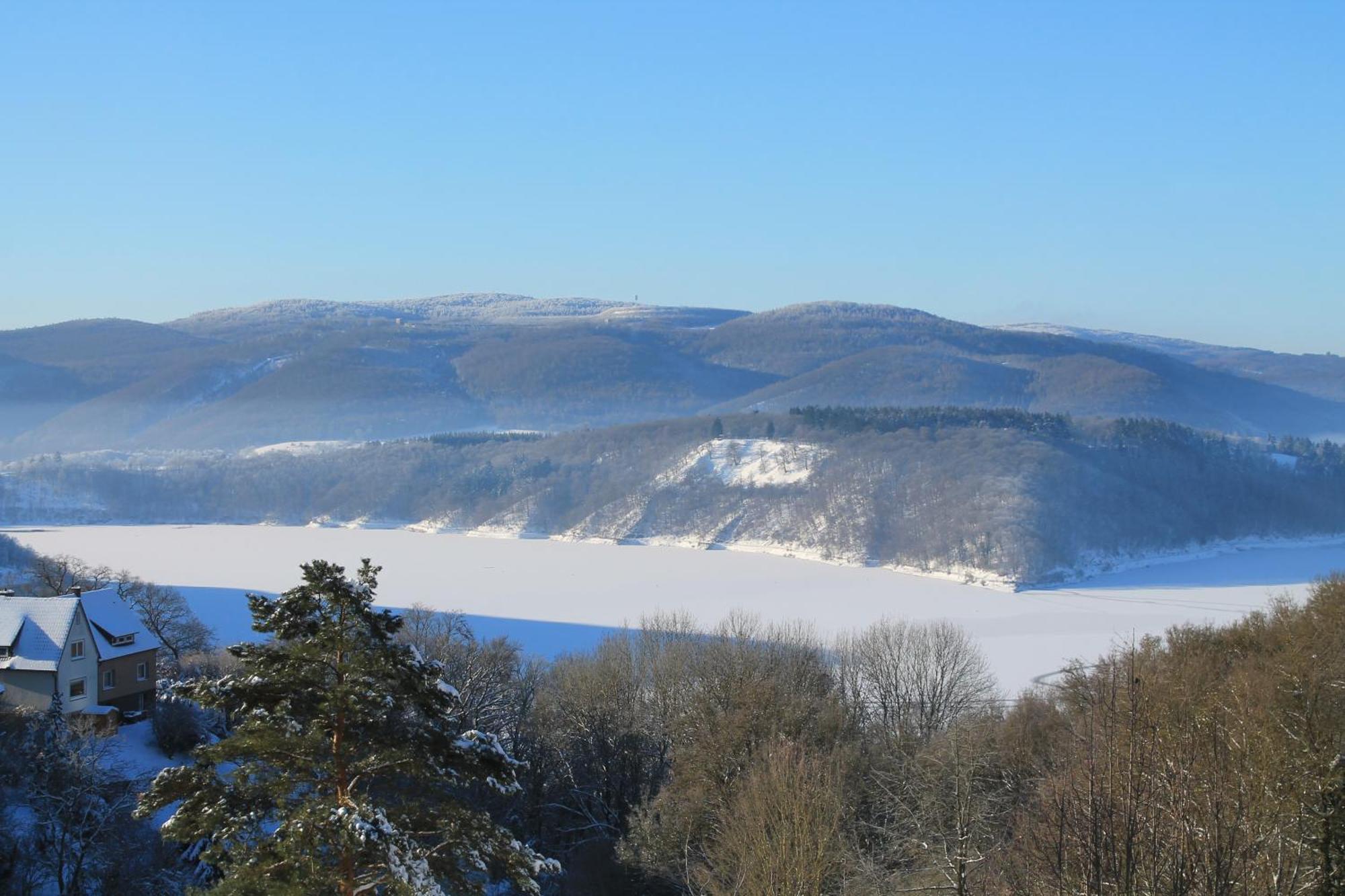 Belvedere Appart & Chalet - Ihr Zuhause Auf Zeit Am Edersee - Ihr Geschenk Die Gaestecard Grimmheimat Waldeck  Bagian luar foto