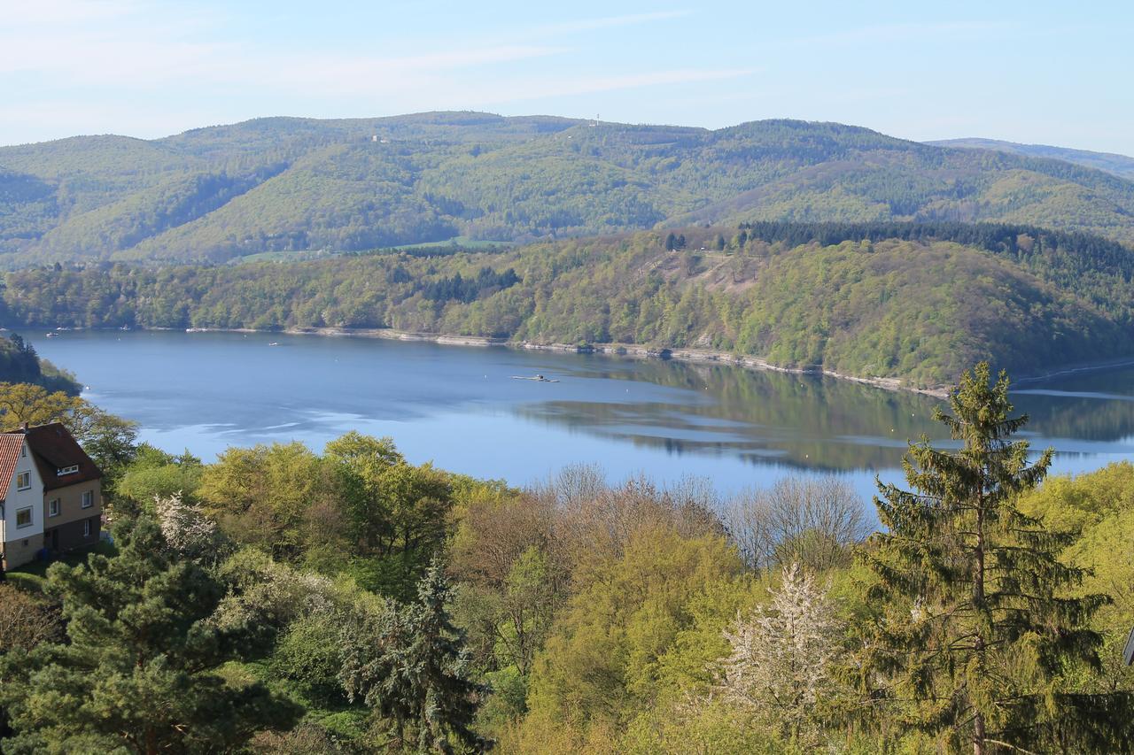 Belvedere Appart & Chalet - Ihr Zuhause Auf Zeit Am Edersee - Ihr Geschenk Die Gaestecard Grimmheimat Waldeck  Bagian luar foto