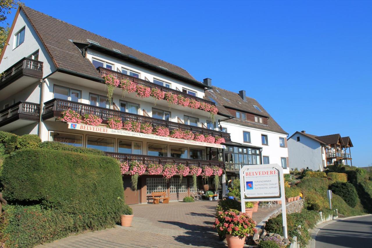 Belvedere Appart & Chalet - Ihr Zuhause Auf Zeit Am Edersee - Ihr Geschenk Die Gaestecard Grimmheimat Waldeck  Bagian luar foto