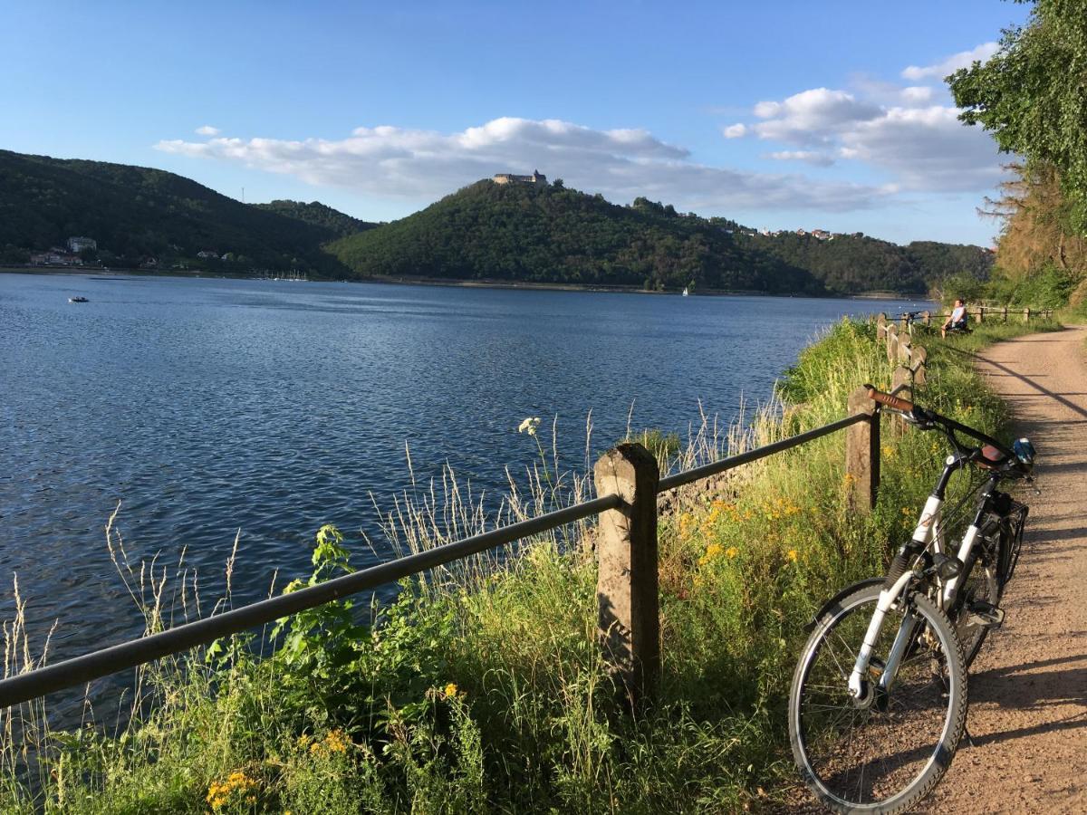 Belvedere Appart & Chalet - Ihr Zuhause Auf Zeit Am Edersee - Ihr Geschenk Die Gaestecard Grimmheimat Waldeck  Bagian luar foto