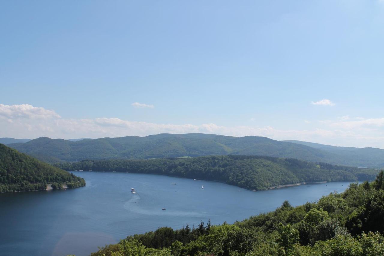 Belvedere Appart & Chalet - Ihr Zuhause Auf Zeit Am Edersee - Ihr Geschenk Die Gaestecard Grimmheimat Waldeck  Bagian luar foto